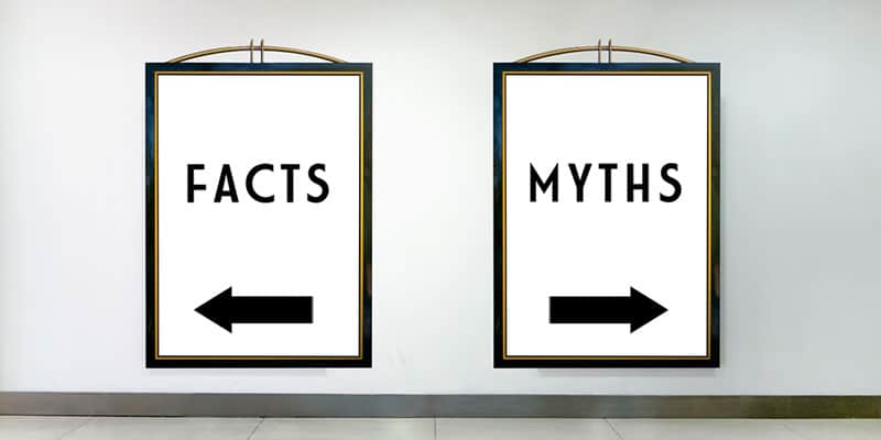 Boards help decipher between advertising myths and facts.