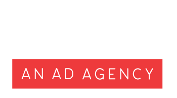 Sauce An Ad Agency Logo, red and white